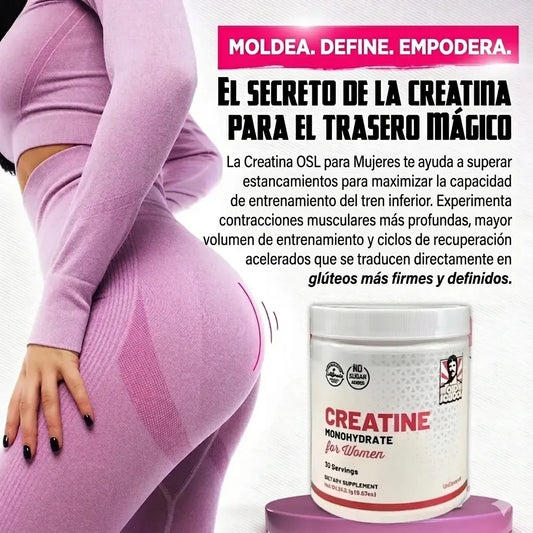 CREATINA FOR WOMEN