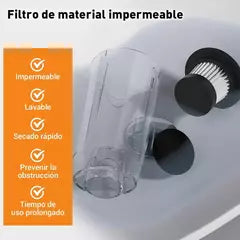 ASPIRADORA INALAMBRICA RECARGABLE