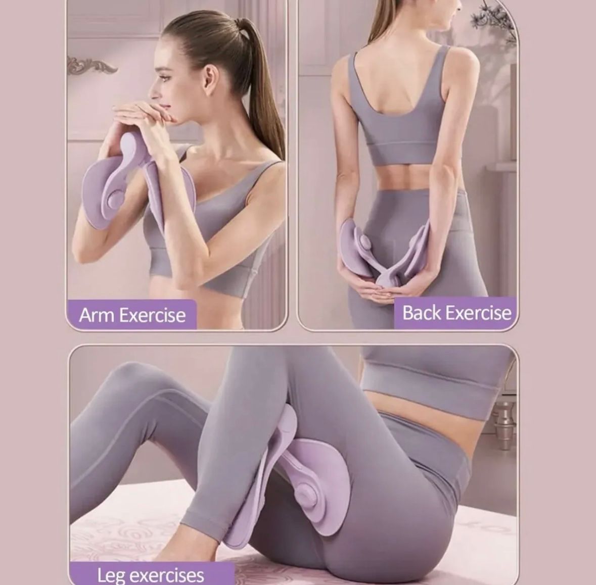 Entrenador de Piernas y Brazos