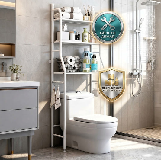 Estante Organizador Baño