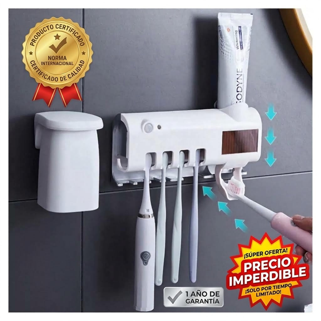 Esterilizador Dental UV Portátil