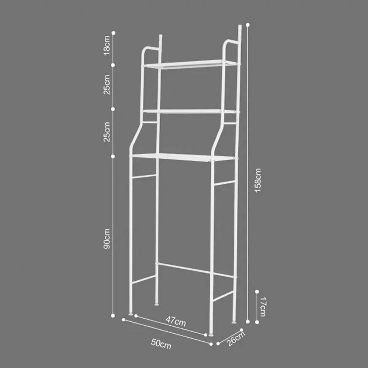 Estante Organizador Baño