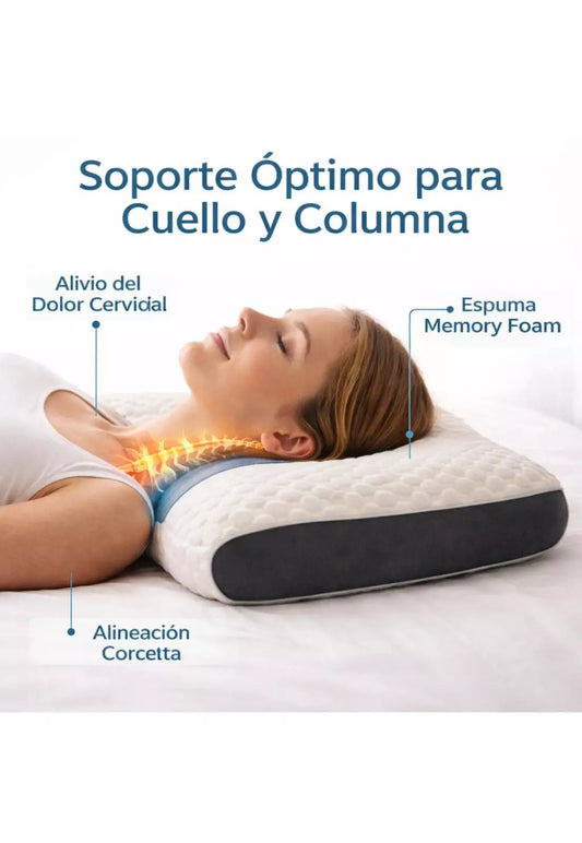 Almohada Protección Cervical Ortopédica