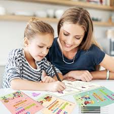 Set Cuaderno Magic Caligrafía Montessori