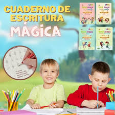 Set Cuaderno Magic Caligrafía Montessori