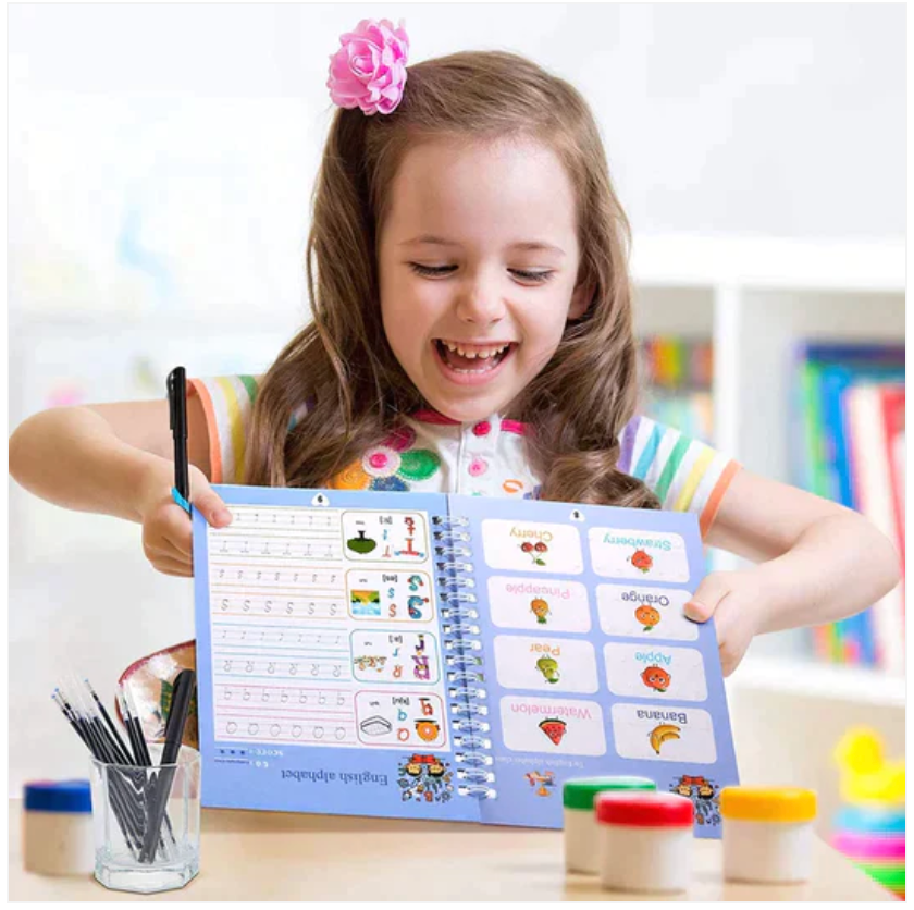 Set Cuaderno Magic Caligrafía Montessori