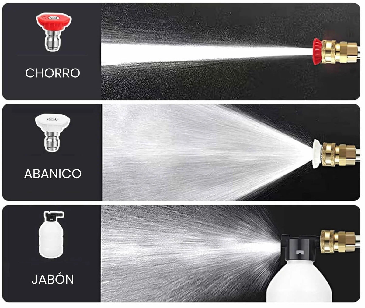 HIDROLAVADORA 2 BATERIA