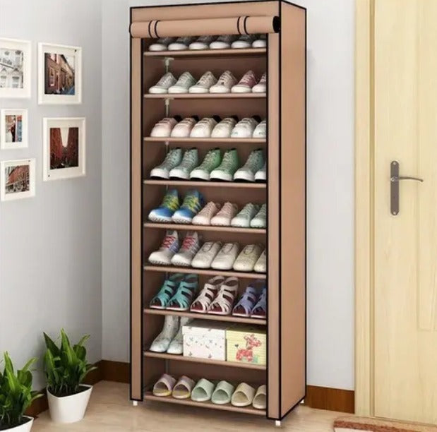 Organizador de Zapatero Armable 9 Pisos