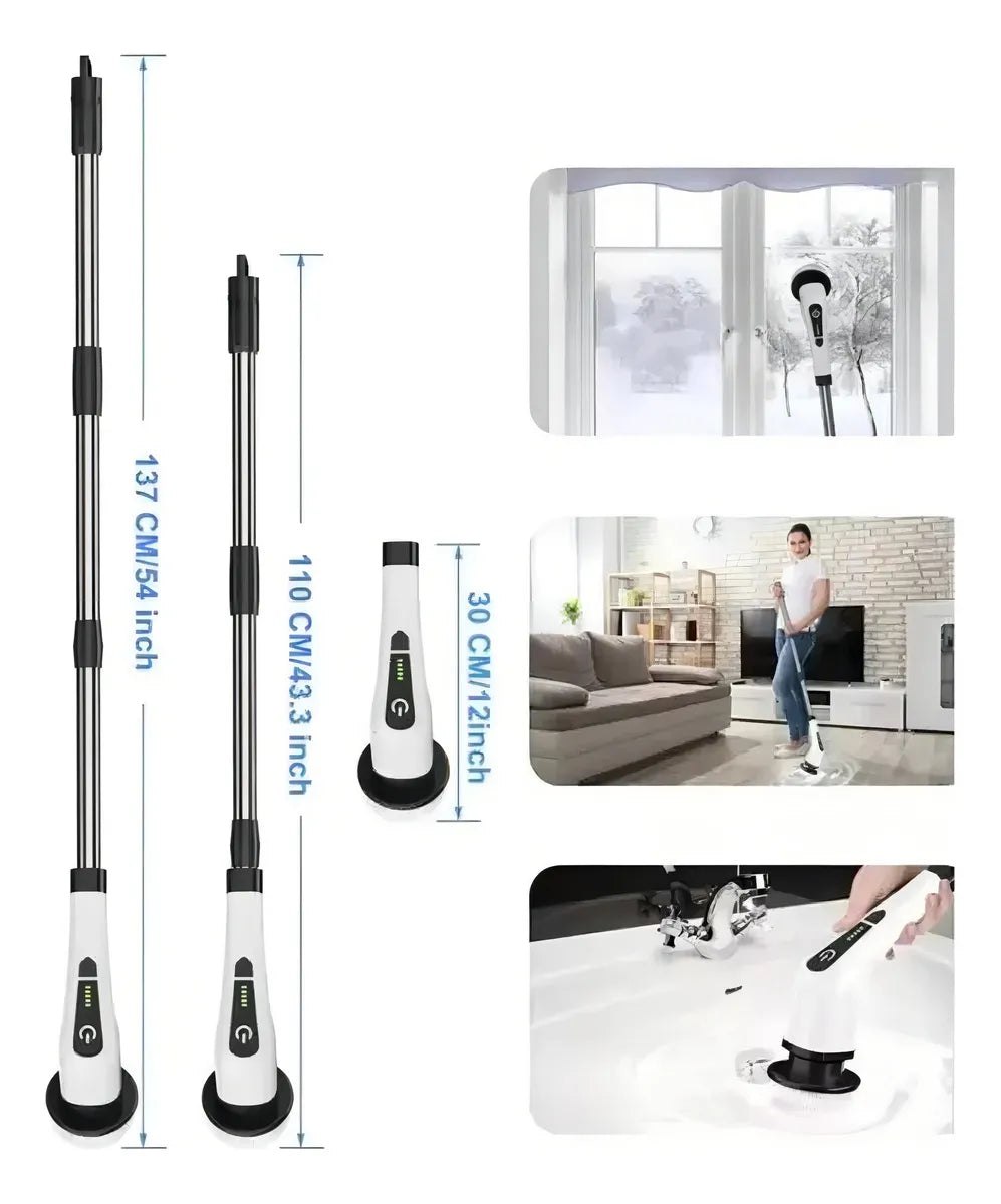 Cepillo Electrico Recargable 9 en 1