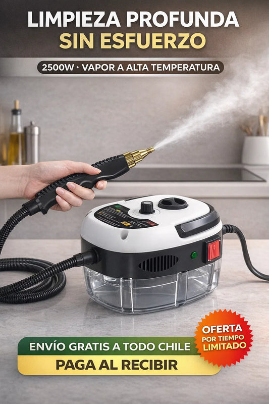 Limpiador A Vapor Presion 2500W