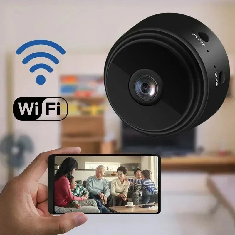 Mini Camara de Seguridad