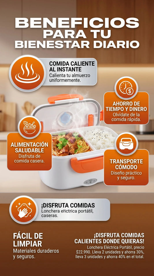 Lonchera Electrica Portatil 220v