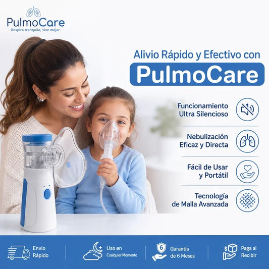 PulmoCare — Alivio respiratorio directo al pecho