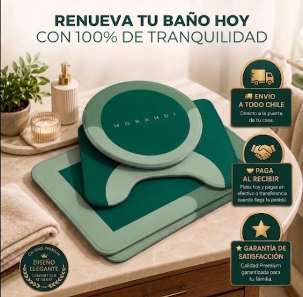 SET DE BAÑO
