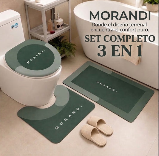 SET DE BAÑO