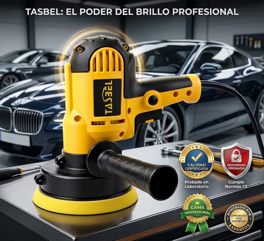 Pulidora Electrica Portatil Tasbel 220v