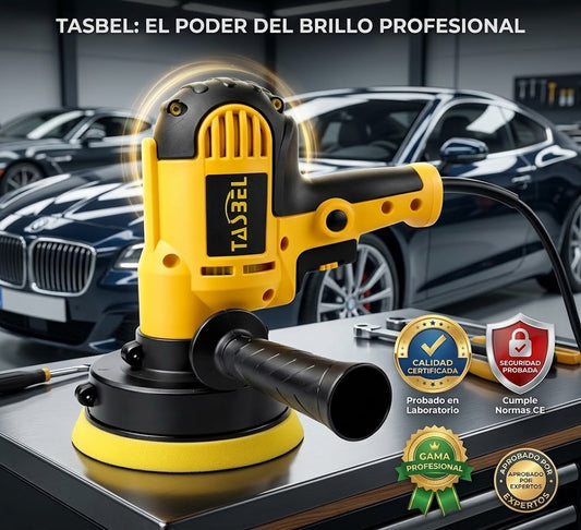 Pulidora Electrica Portatil Tasbel 220v