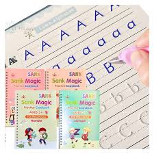 Set Cuaderno Magic Caligrafía Montessori