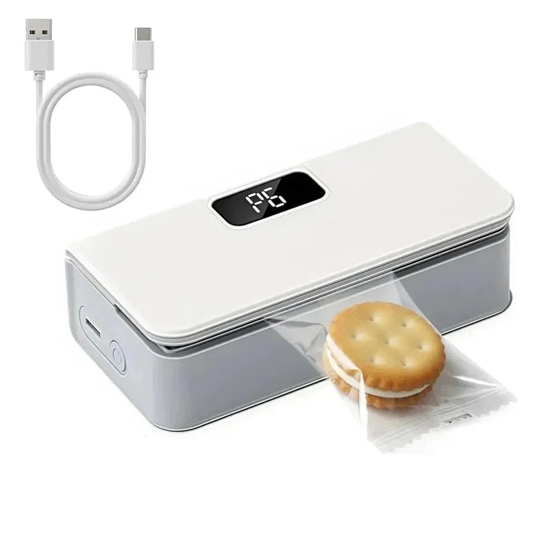 Mini Portátil Usb, Magnética Sellador WH