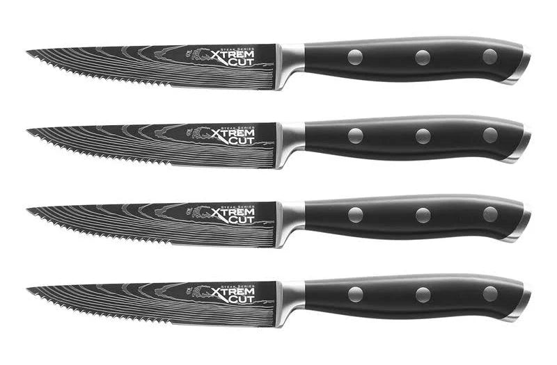 Xtrem Cut Steak Series Set Cuchillos x 4