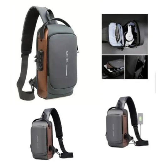 PACK/ BOLSO ANTI-ROBO+AUDIFONOS